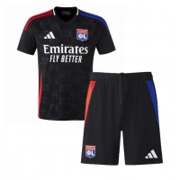 Maglia Calcio Olympique Lyonnais Seconda Divisa Bambino 2024-25 Manica Corta (+ pantaloncini)